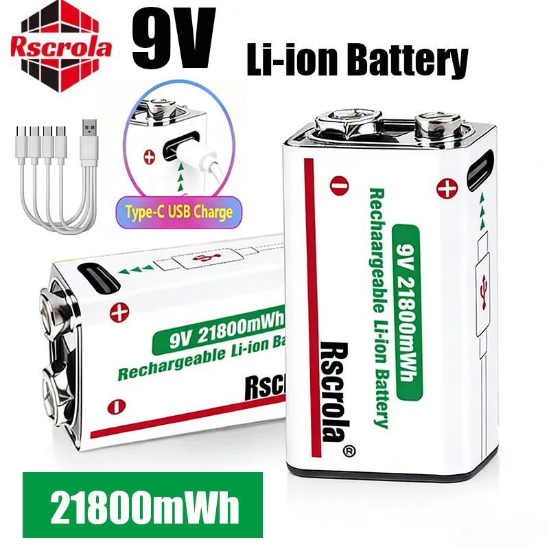 USB-C Rechargable 9V Lithium i - Smoke Detector Interconnected ulasan dan harga