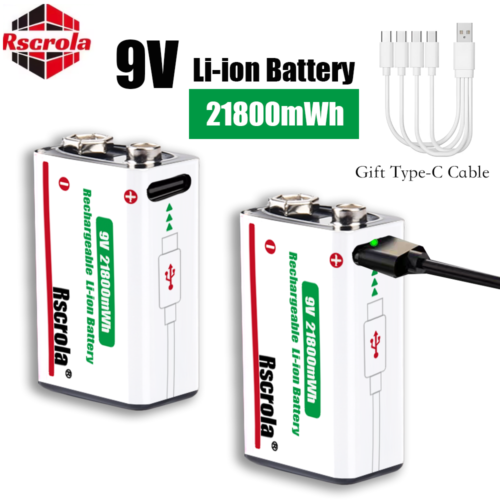 USB-C Rechargable 9V Lithium i - Smoke Detector Interconnected ulasan dan harga