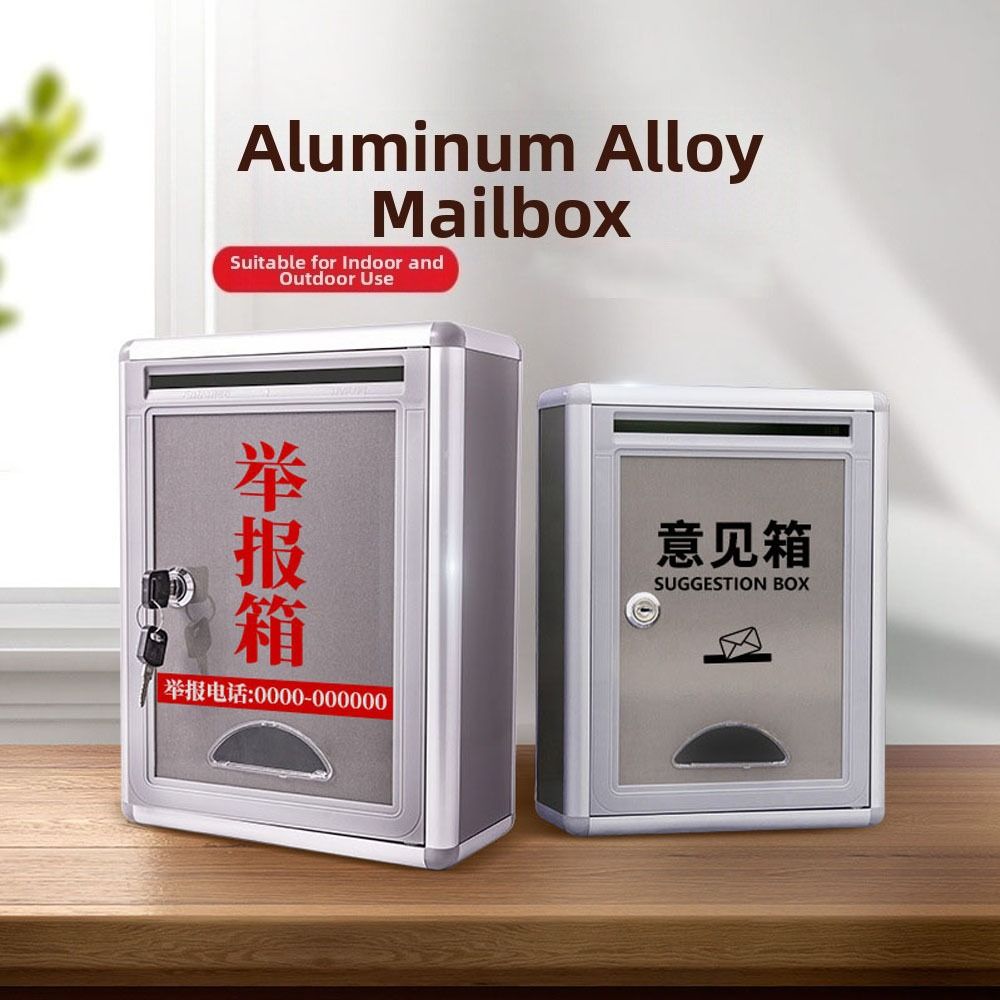 Aluminium Alloy Locking Ballot - Lockbox Key Secure ulasan dan harga
