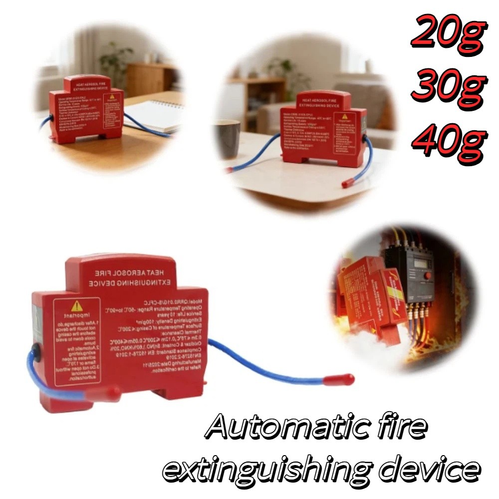 Dual-Line Design Flame Retarda - Fire Extinguisher Small ulasan dan harga