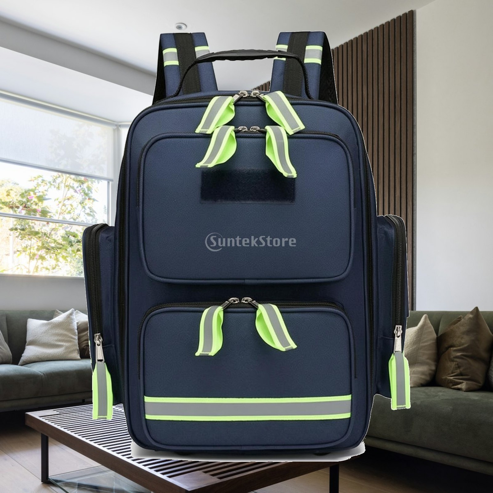 First Aid Backpack Structured  - First Aid Bag Kit ulasan dan harga