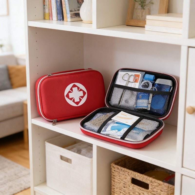 Waterproof Portable First Aid  - First Aid Bag Kit ulasan dan harga