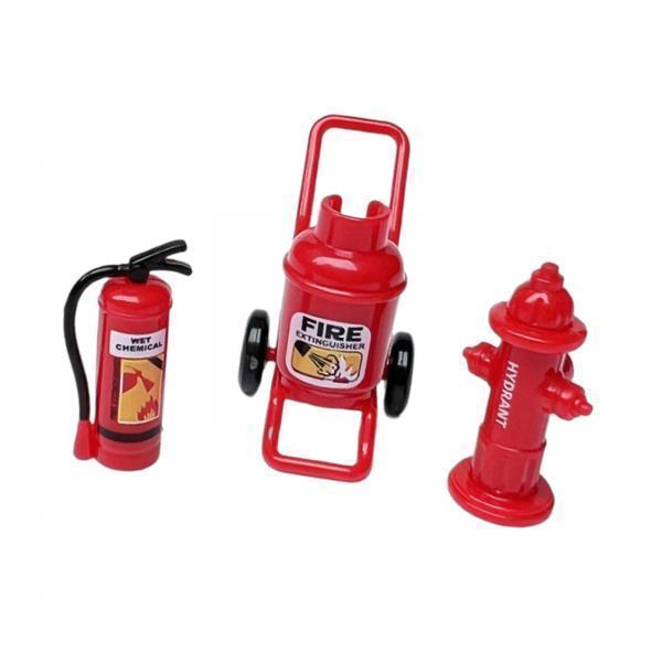 Dollhouse Miniatures Fire Hydr - Fire Extinguisher Small ulasan dan harga