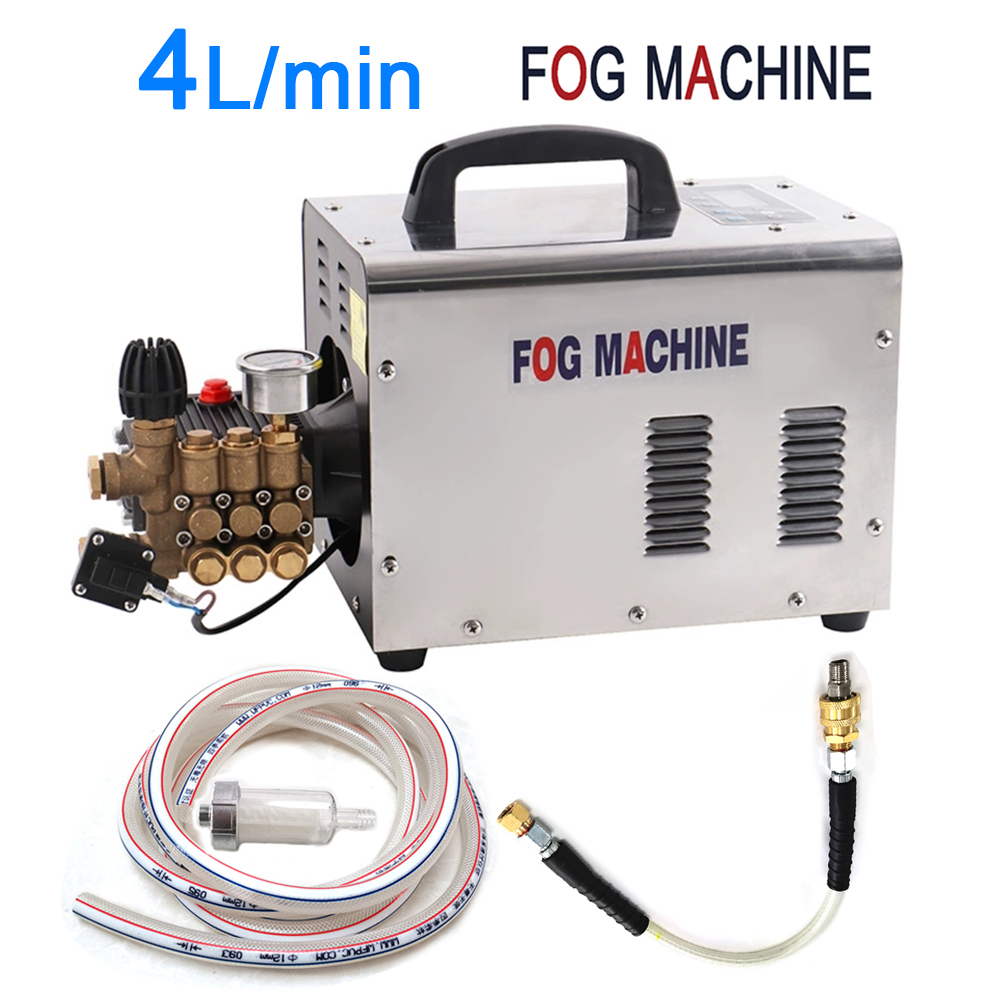 4L/Min Fog Machine 40-80bar Hi - Flood Barrier Bag ulasan dan harga
