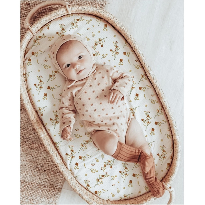 Baby Bed Fitted Sheet Mattress - Outlet Cover Baby ulasan dan harga