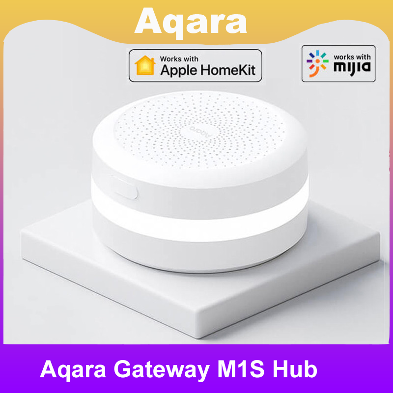 Aqara Gateway M1S Hub ZigBee F - Xiaomi Hub Mijia Hub ulasan dan harga