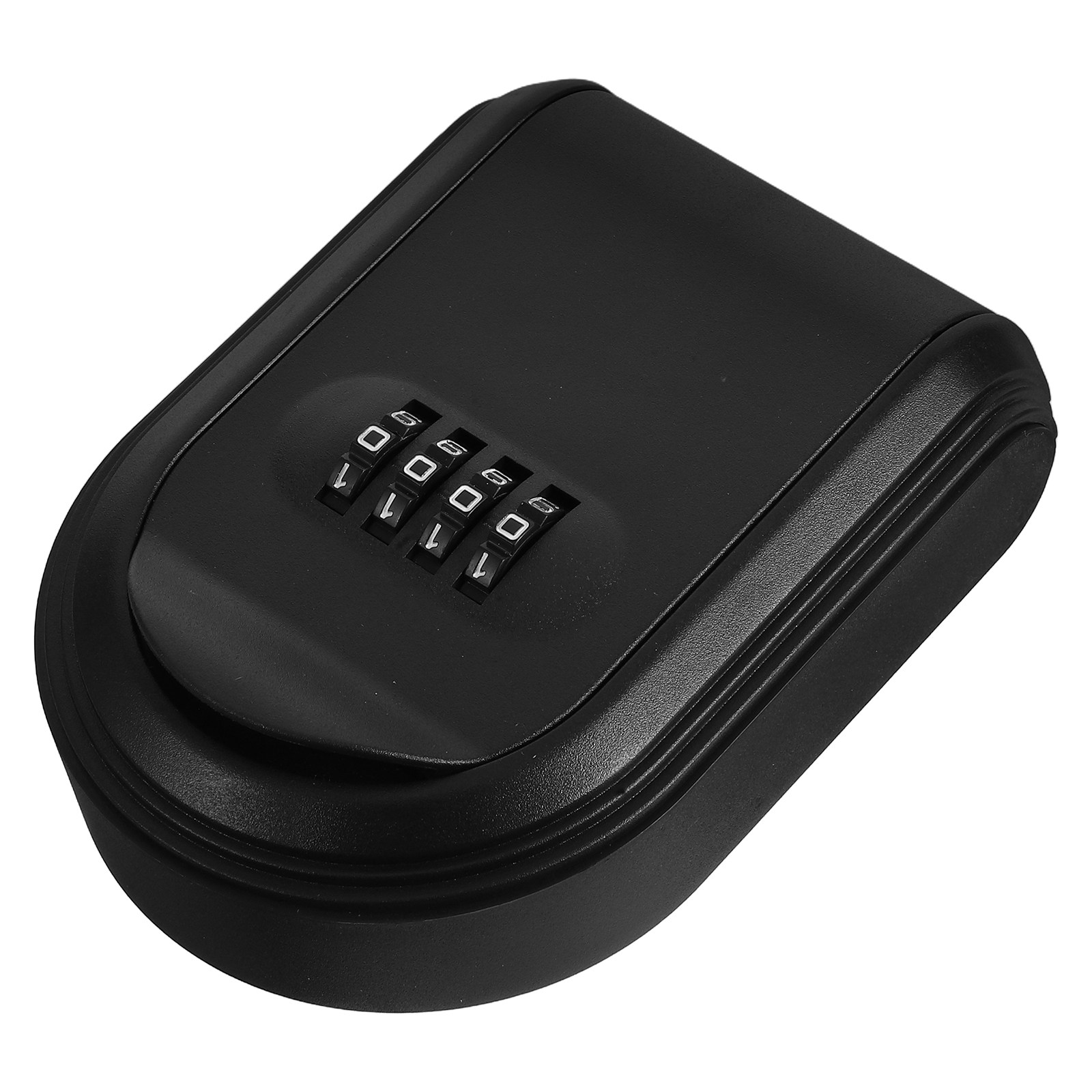 Wall Mounted Key Lock Box Blac - Lockbox Key Secure ulasan dan harga