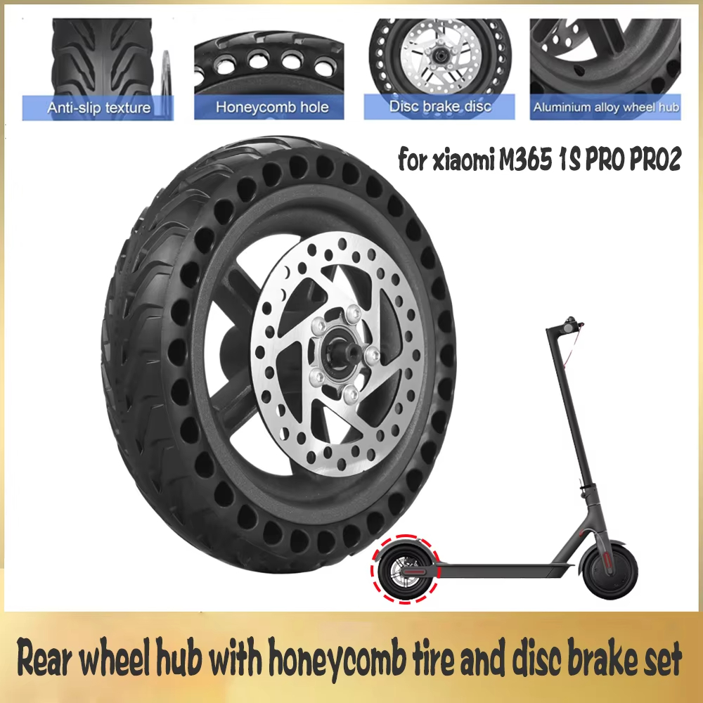 Rear Tire Wheel Hub Tyre With  - Xiaomi Hub Mijia Hub ulasan dan harga