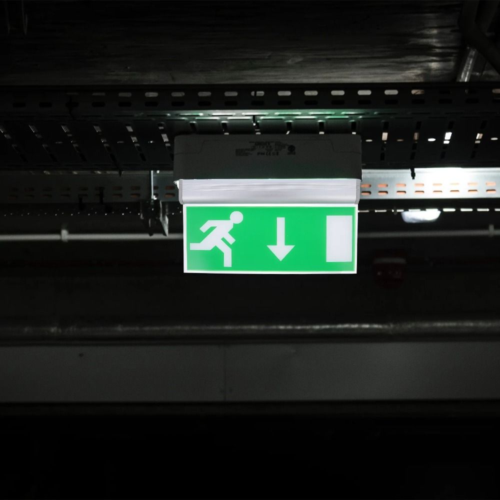 Commercial LED Emergency Sign  - Emergency Exit Sign ulasan dan harga