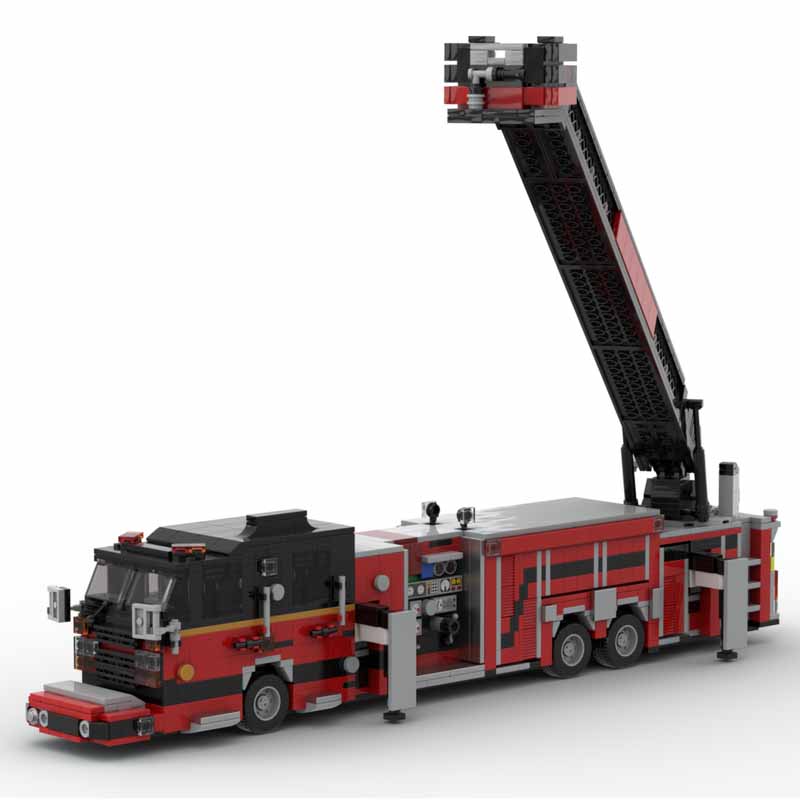 MOC-233469 100ft Tower Ladder  - Fire Escape Ladder ulasan dan harga