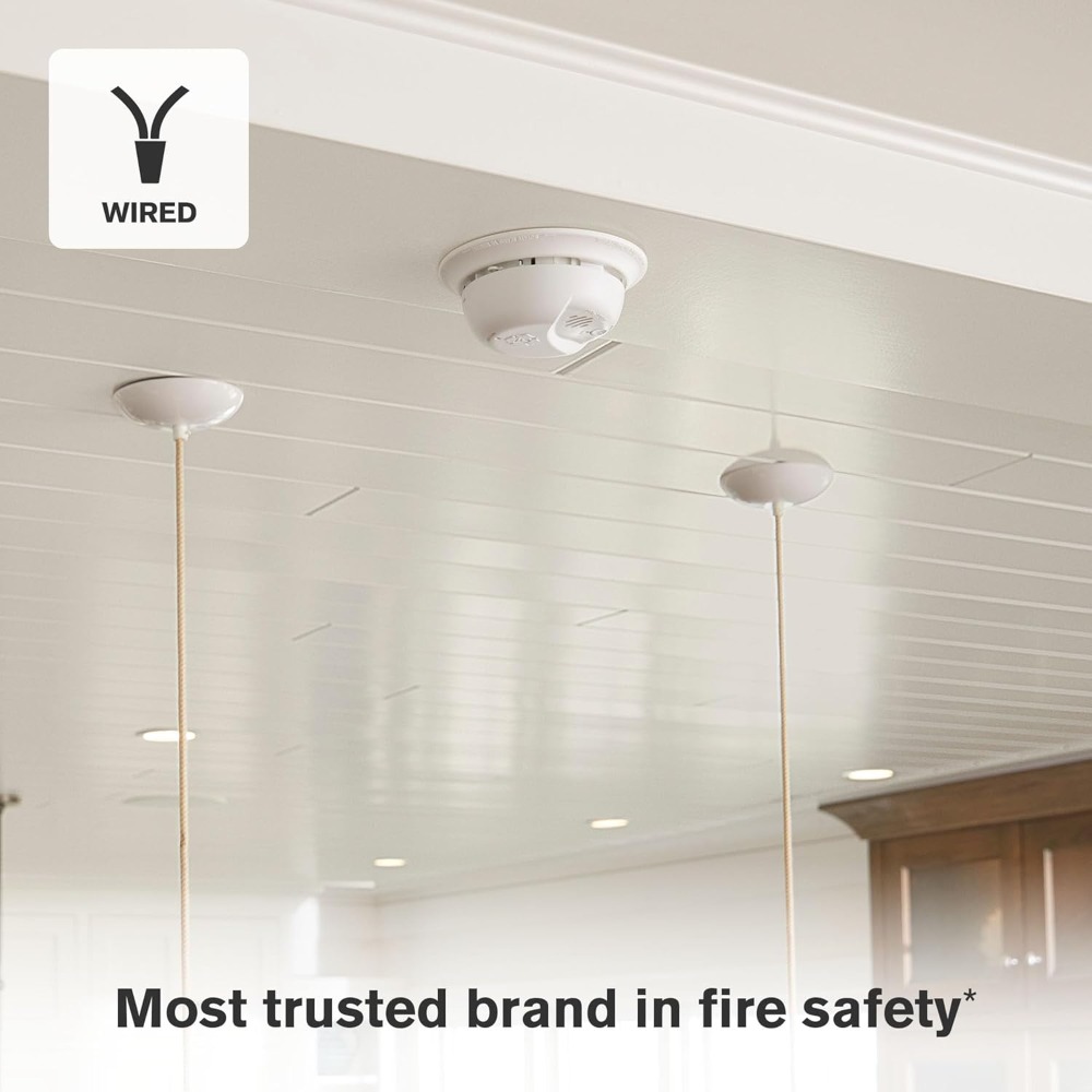 US Shipping Hardwired Intercon - Smoke Detector Interconnected ulasan dan harga