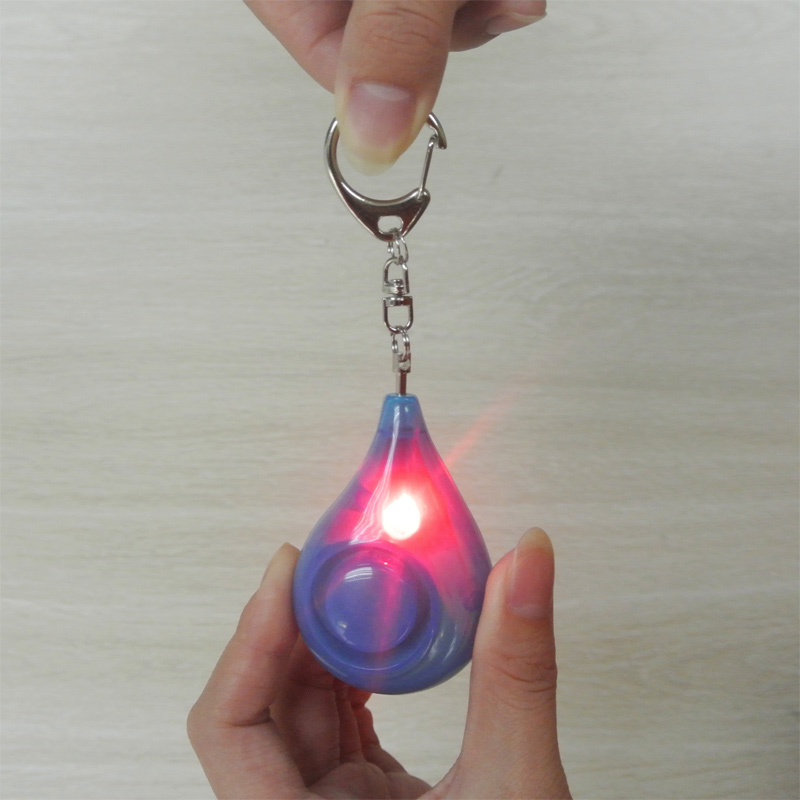 Water Drop Type Women's Anti-r - Personal Alarm Keychain ulasan dan harga