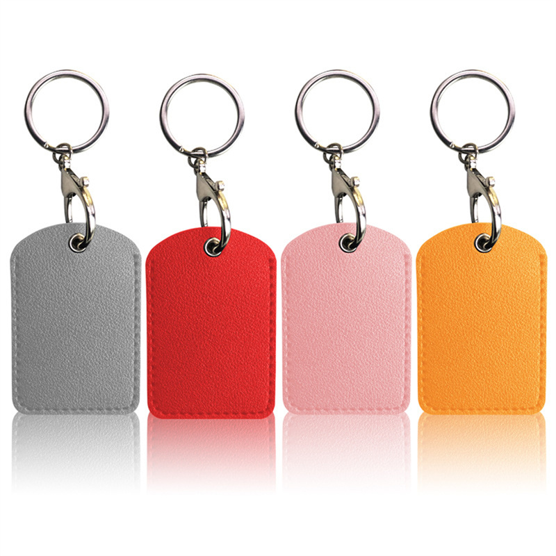AO New PU Leather 1pc Keychain - Security Chain Door ulasan dan harga