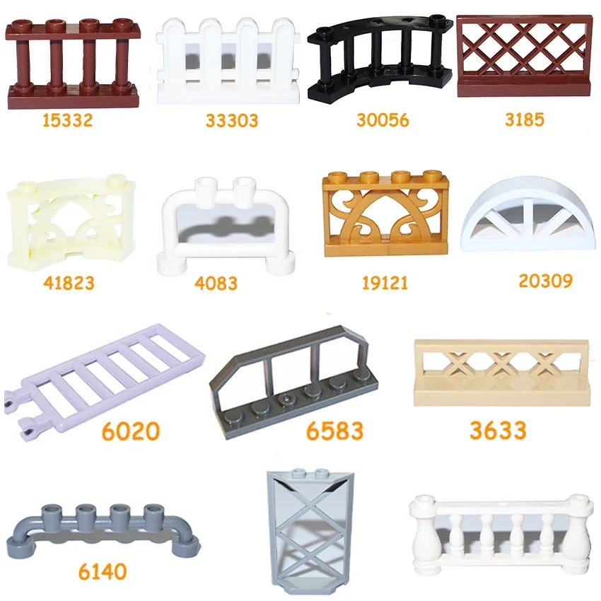 Building Block City Accessorie - Fire Escape Ladder ulasan dan harga