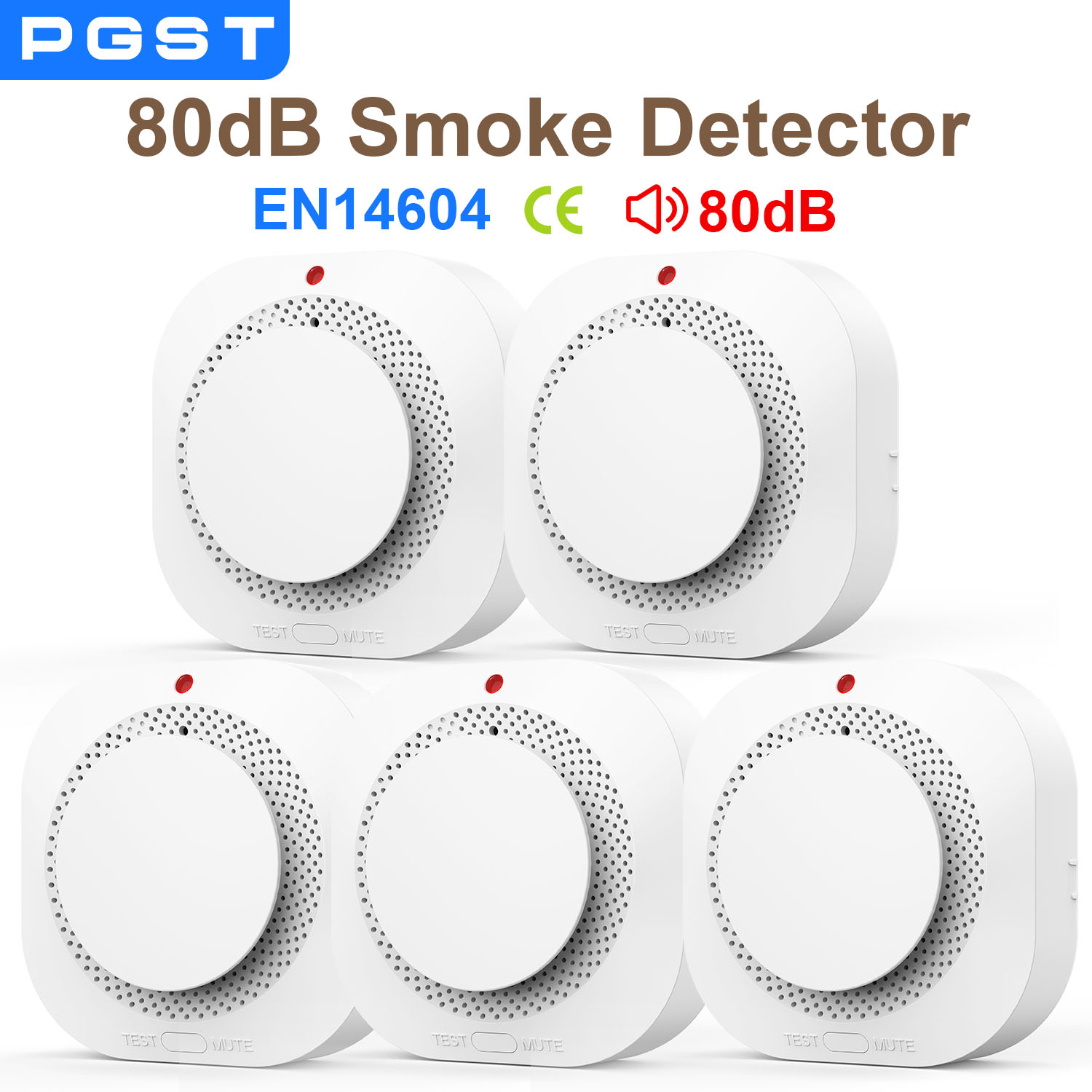 Independent Smoke Sensor Detec - Smoke Detector Interconnected ulasan dan harga