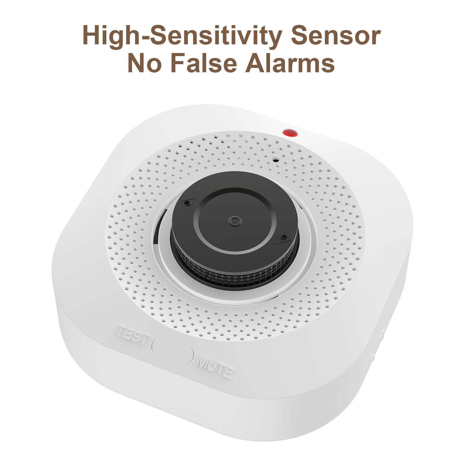 Independent Smoke Sensor Detec - Smoke Detector Interconnected ulasan dan harga
