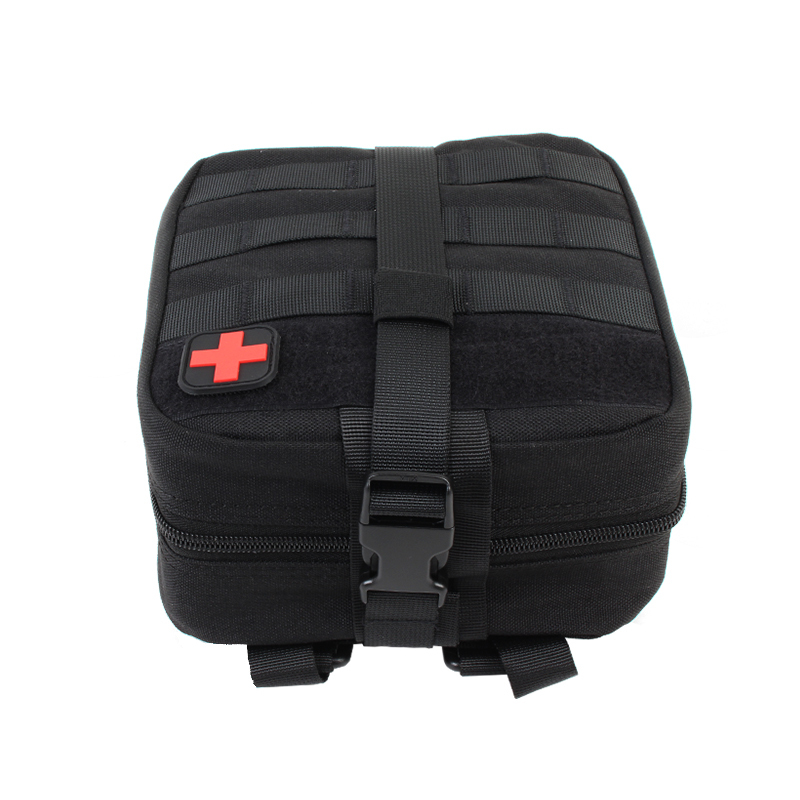 TACTIFANS First Aid Pouch Patc - First Aid Bag Kit ulasan dan harga