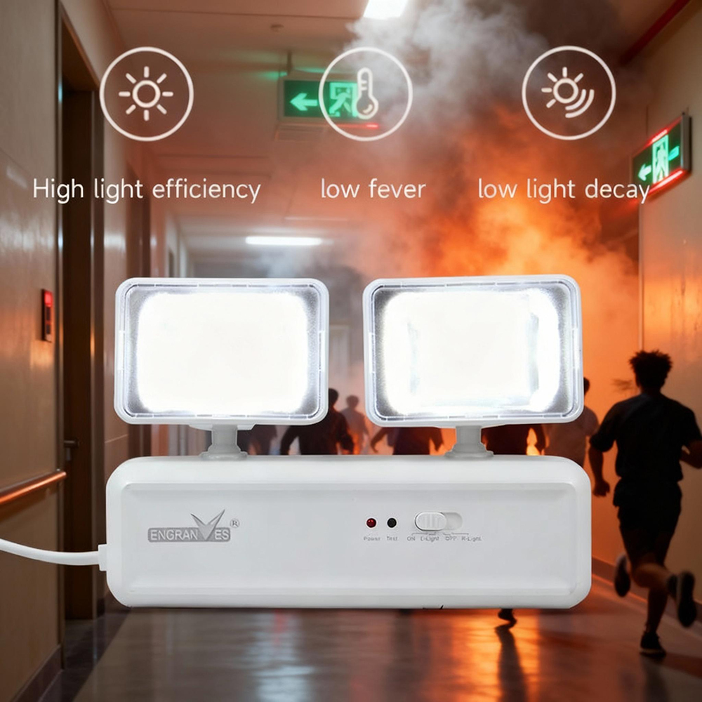 Emergency Exit Light LED Emerg - Power Outage Light ulasan dan harga