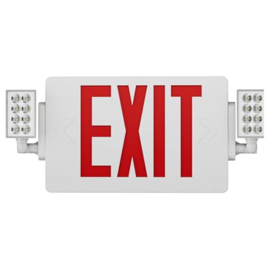 Spectsun 1 Pack Exit Signs wit - Emergency Exit Sign ulasan dan harga