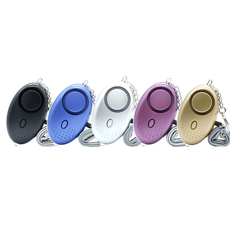 130dB Personal Safety Alarm wi - Personal Alarm Keychain ulasan dan harga