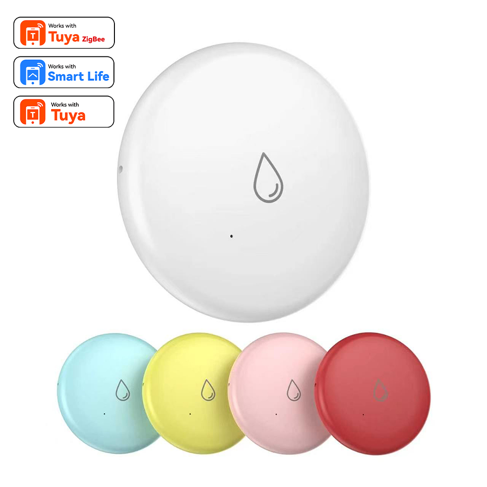 Zigbee Leakage Sensor LED Imme - Water Alarm Sensor ulasan dan harga