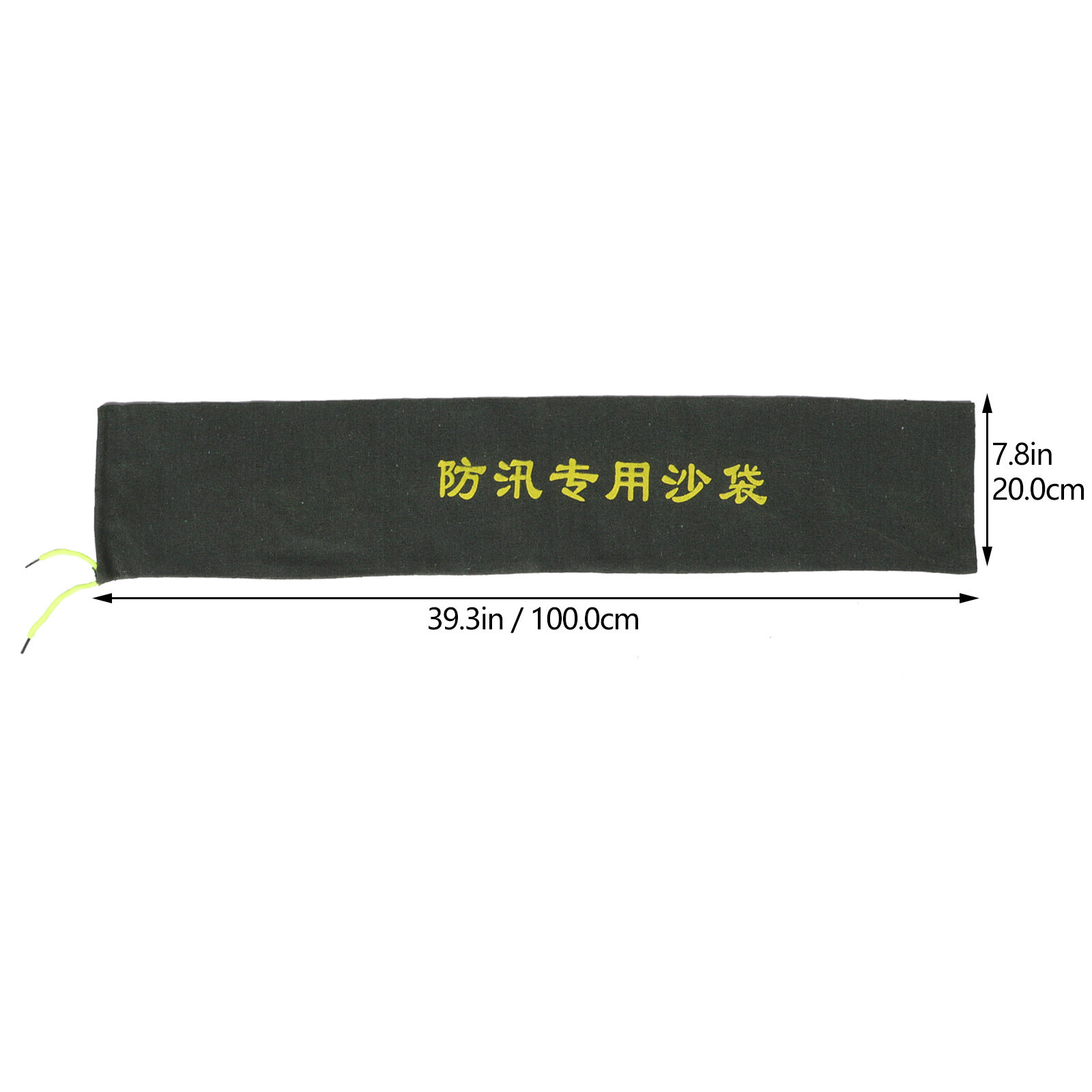 2Pcs Wear Resistant Canvas San - Flood Barrier Bag ulasan dan harga