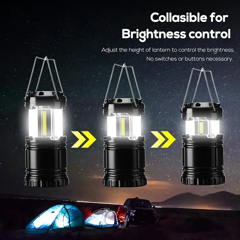 LED Camping Lantern Portable B - Power Outage Light ulasan dan harga
