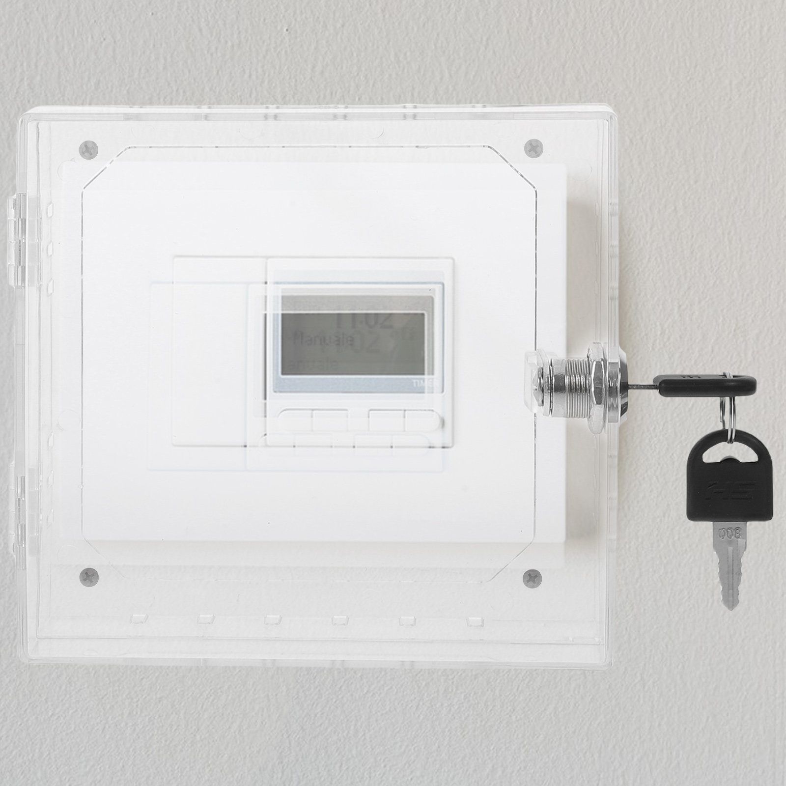 Lock Key Acrylic Thermostat Lo - Lockbox Key Secure ulasan dan harga
