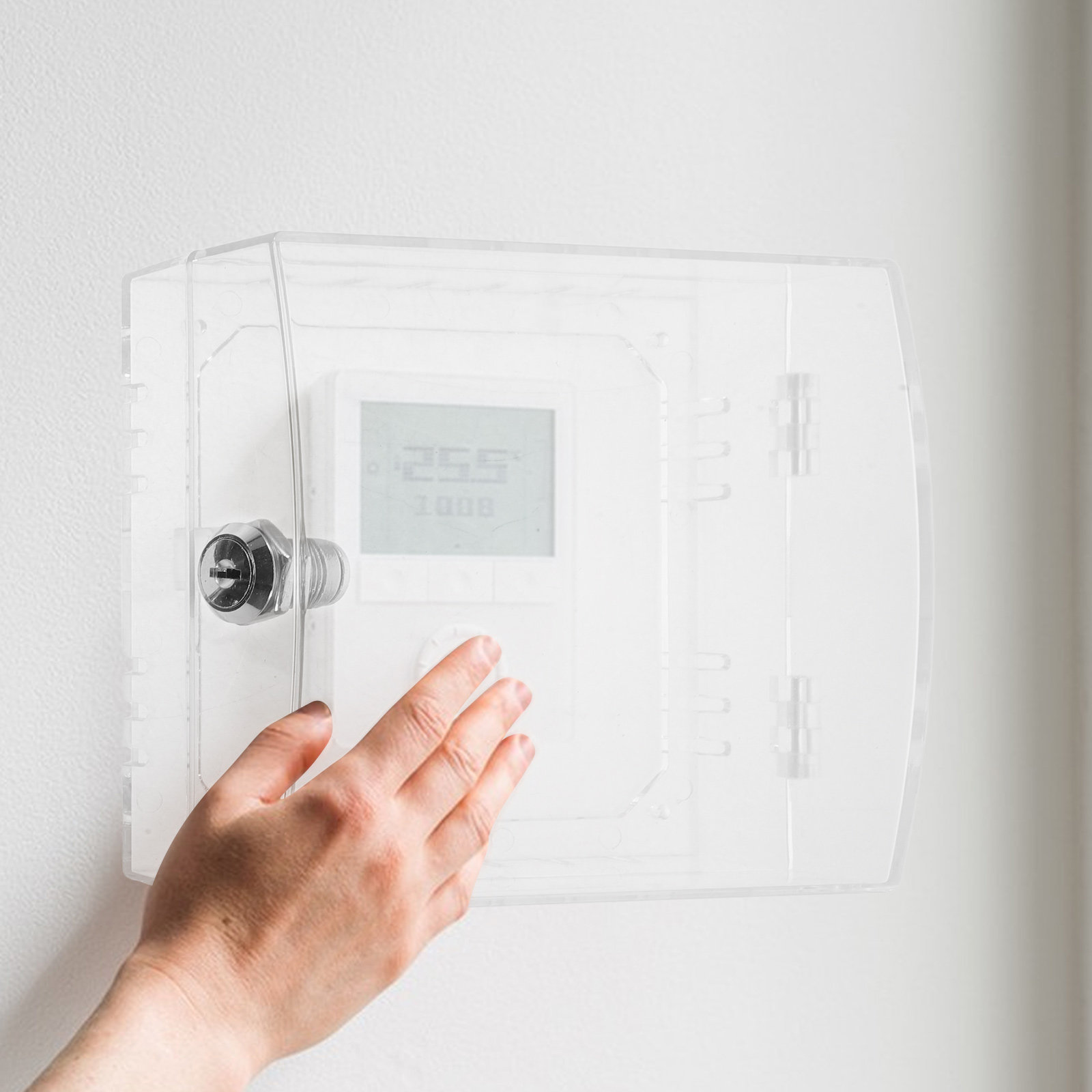 Lock Key Acrylic Thermostat Lo - Lockbox Key Secure ulasan dan harga