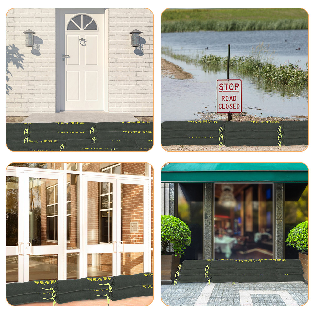 2Pcs Anti Flood Sandbags Reusa - Flood Barrier Bag ulasan dan harga