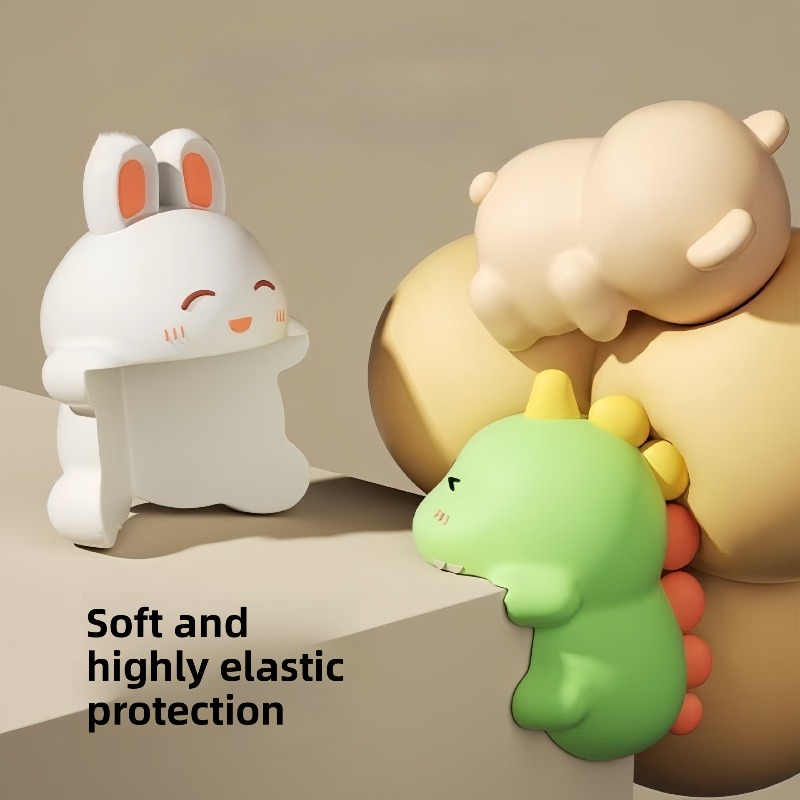 Cartoon Corner Protector Anti- - Outlet Cover Baby ulasan dan harga