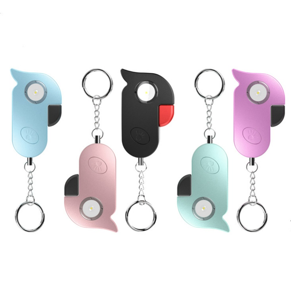 BirdShaped Anti-Wolf Alarm Key - Personal Alarm Keychain ulasan dan harga