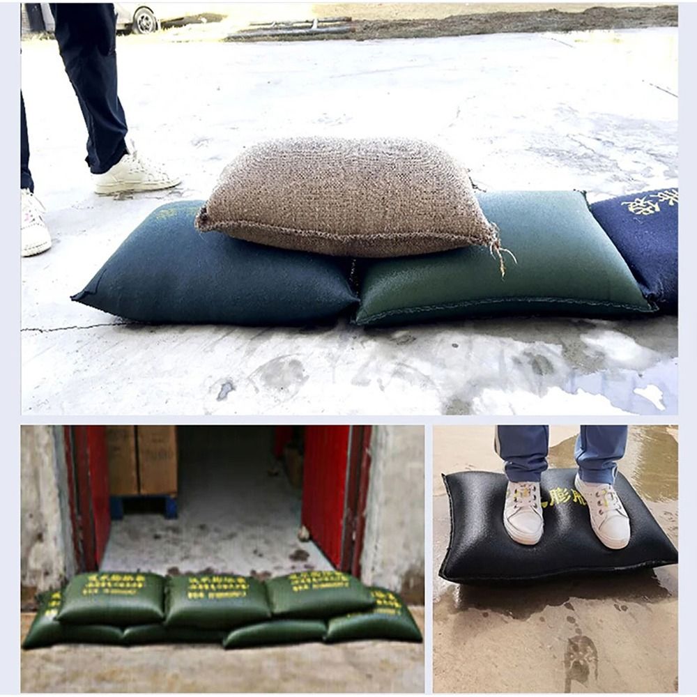 1Pcs Reusable Water Absorbent  - Flood Barrier Bag ulasan dan harga