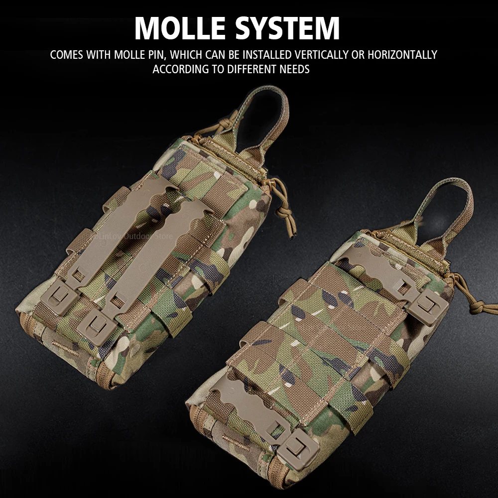 Camping First Aid Kit MOLLE Wa - First Aid Bag Kit ulasan dan harga