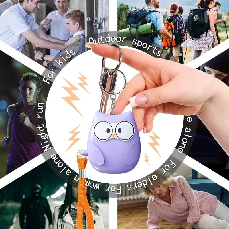Personal Self Defense Alarm, P - Personal Alarm Keychain ulasan dan harga