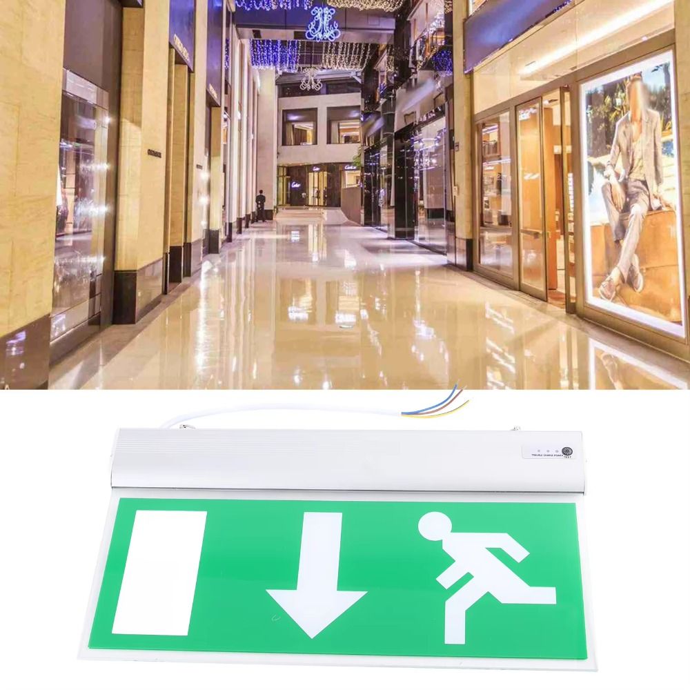 Commercial LED Emergency Sign  - Emergency Exit Sign ulasan dan harga