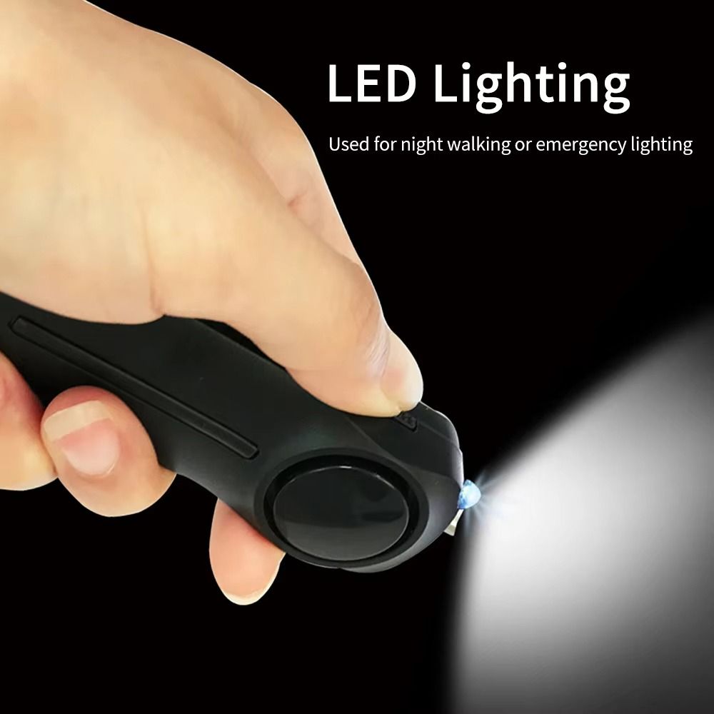 130dB Loud Personal Security A - Personal Alarm Keychain ulasan dan harga