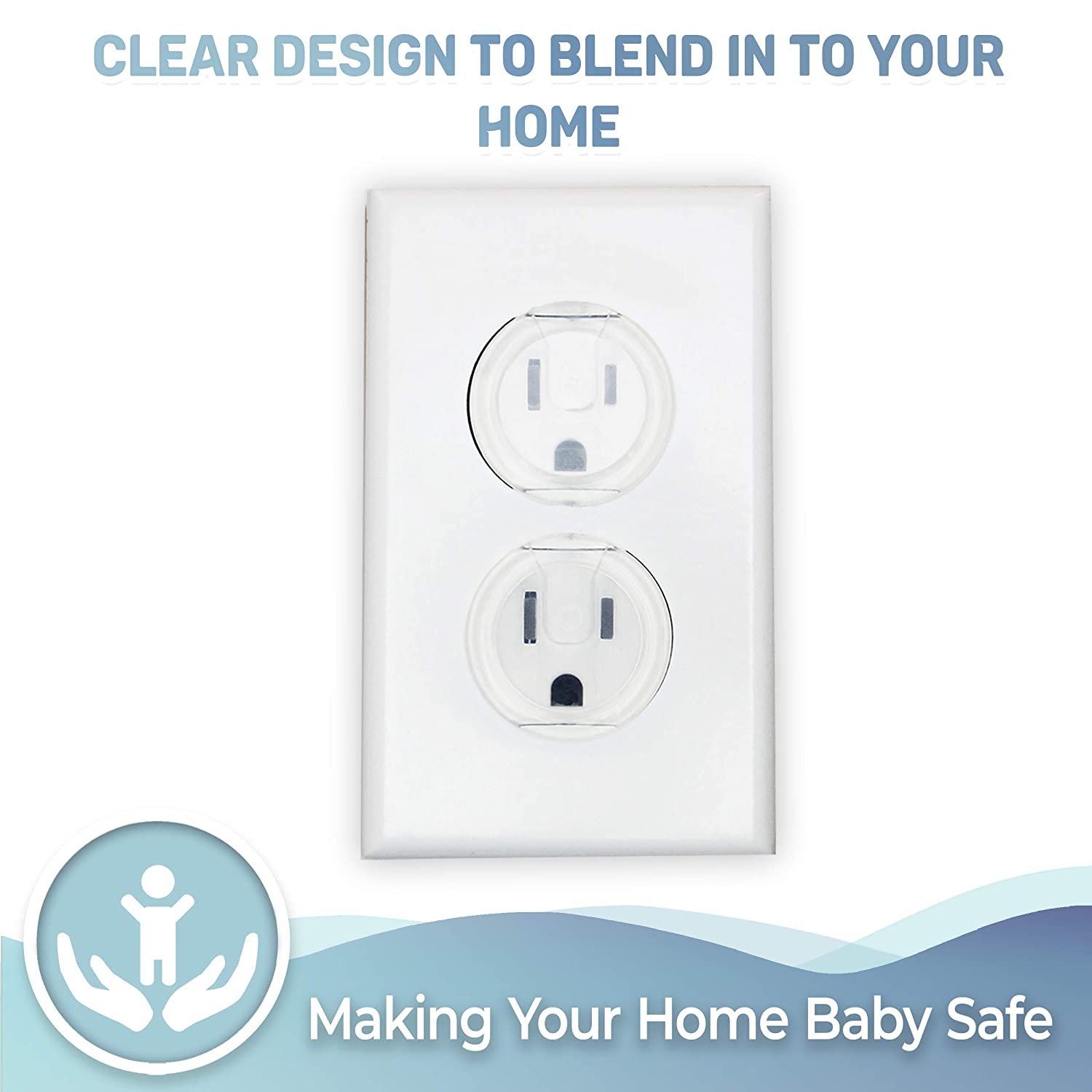 10pcs Outlet Covers, American  - Outlet Cover Baby ulasan dan harga