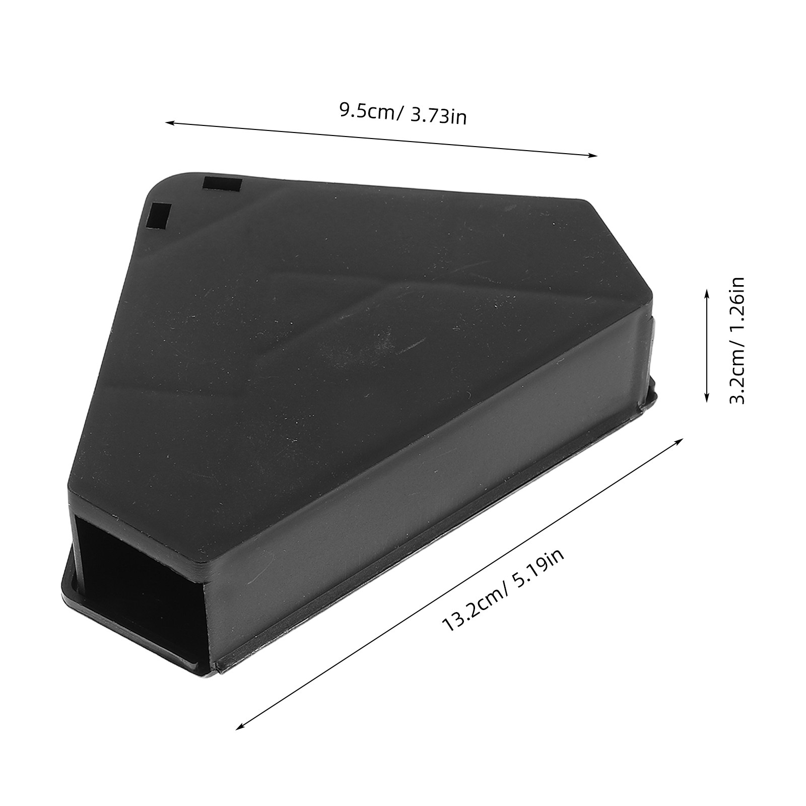 6pcs Heavy Duty Triangle Mouse - Lockbox Key Secure ulasan dan harga