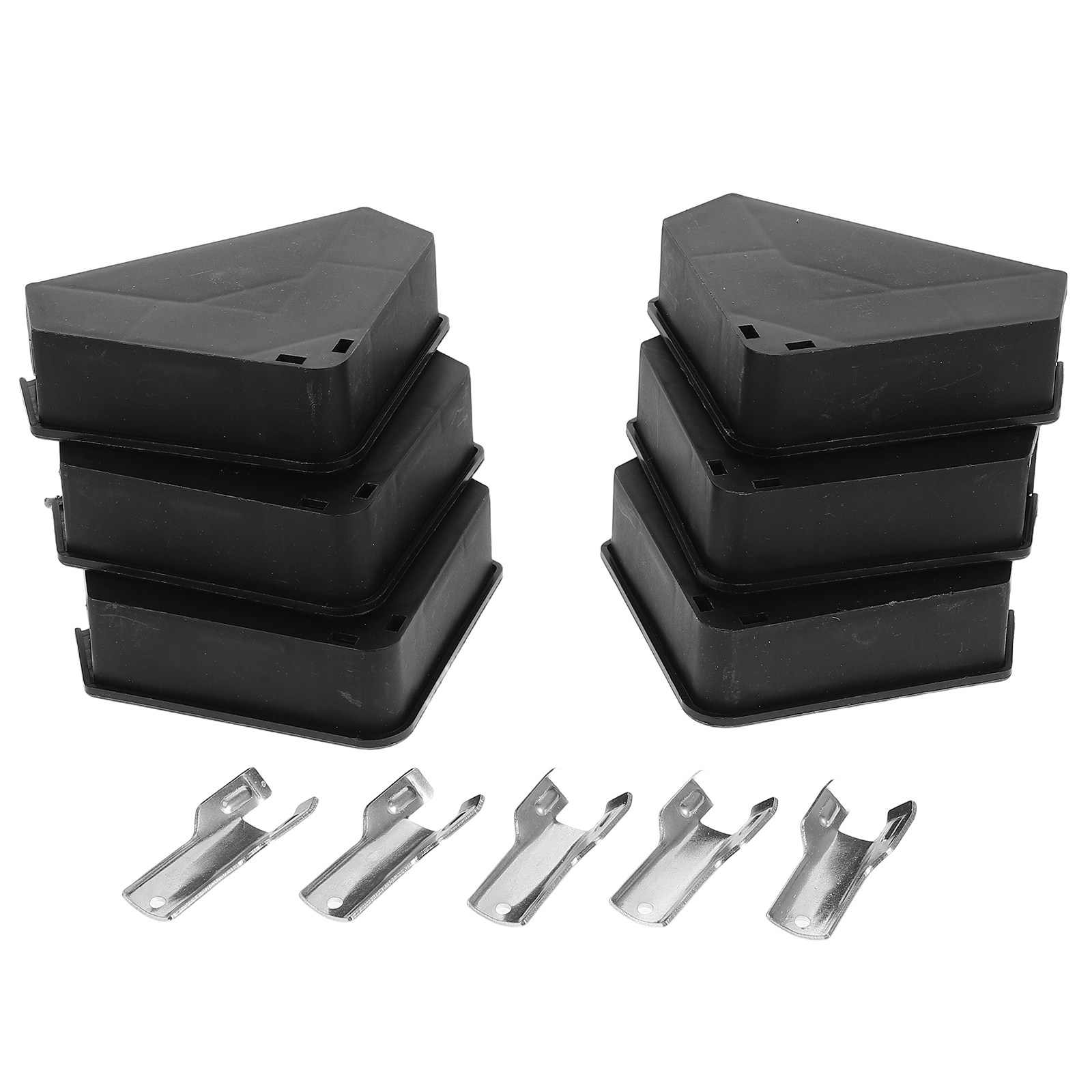 6pcs Heavy Duty Triangle Mouse - Lockbox Key Secure ulasan dan harga