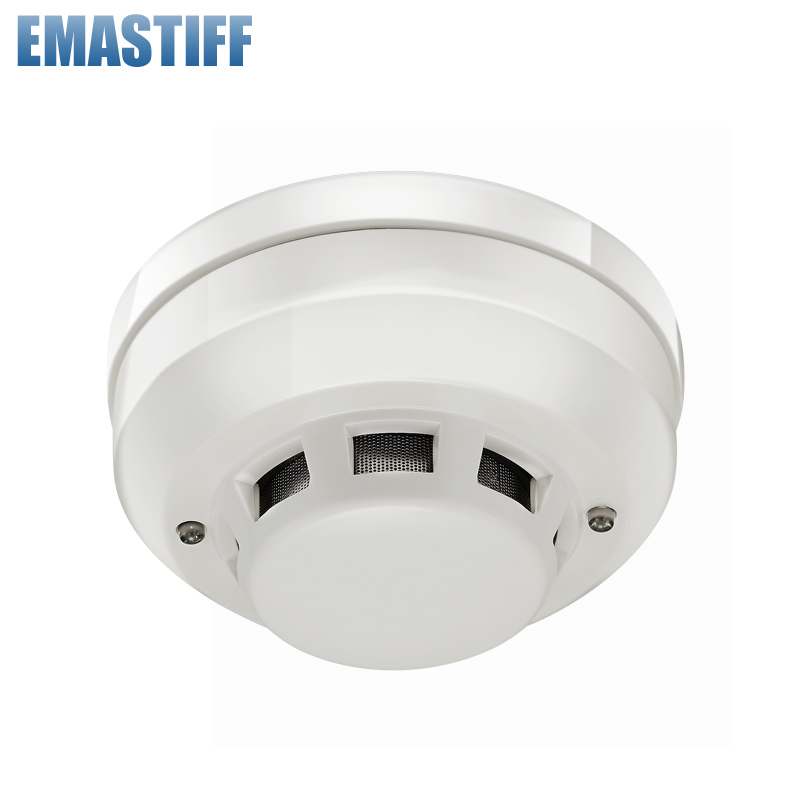 Fire Alarm Wired Photoelectric - Smoke Detector Interconnected ulasan dan harga
