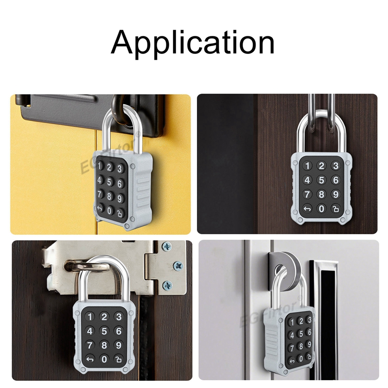 EGFirtor Tuya APP Electronic S - Lockbox Key Secure ulasan dan harga