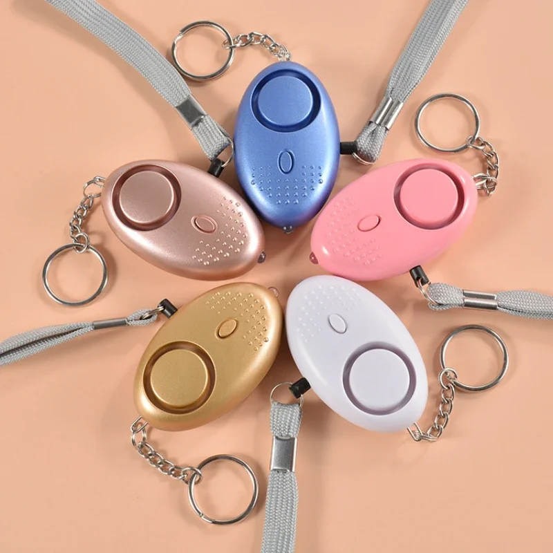 130db Self Defense Alarm Anti- - Personal Alarm Keychain ulasan dan harga
