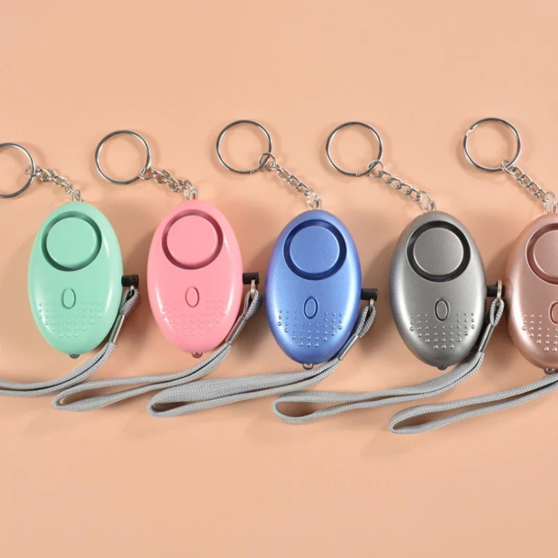 130db Self Defense Alarm Anti- - Personal Alarm Keychain ulasan dan harga