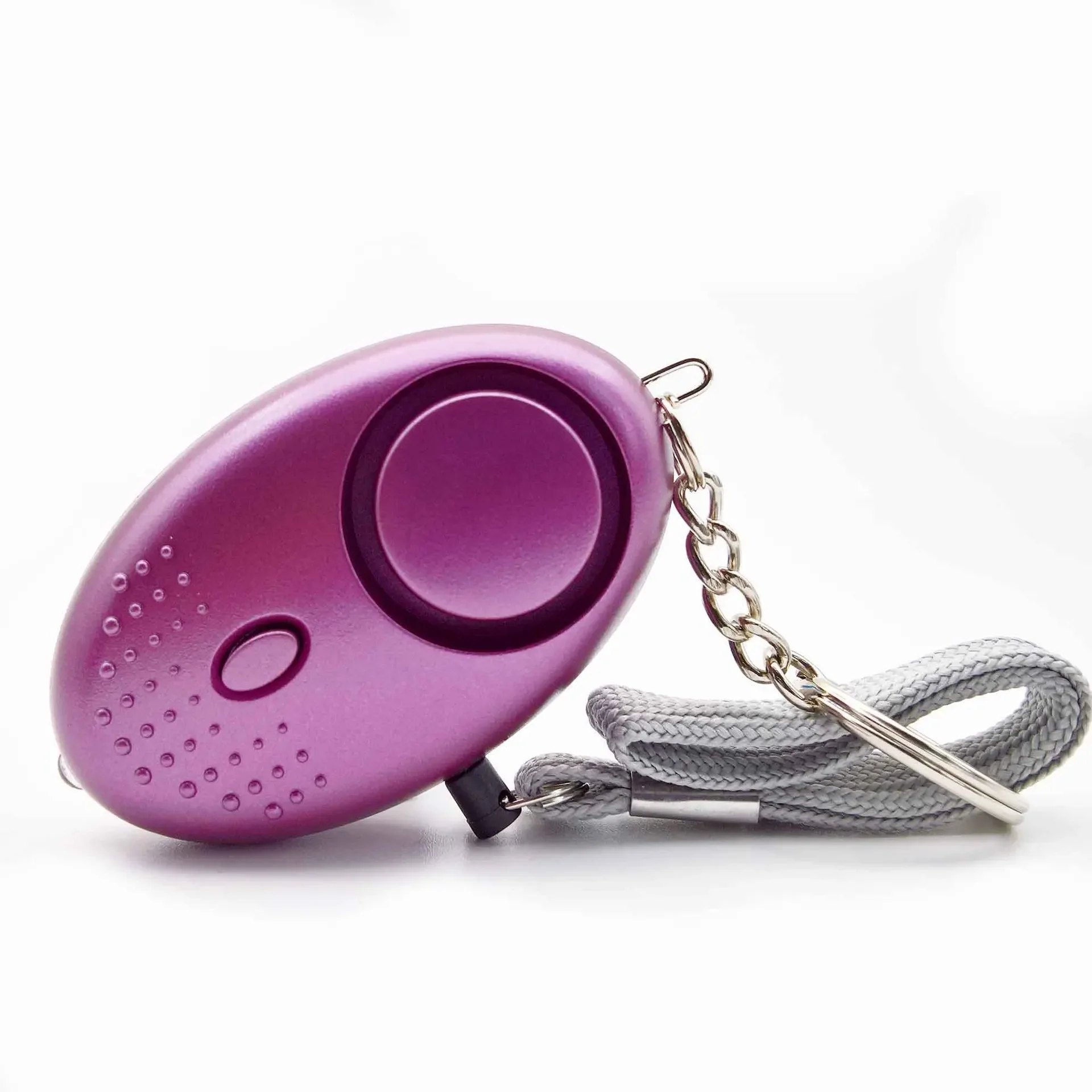 130db Self Defense Alarm Anti- - Personal Alarm Keychain ulasan dan harga