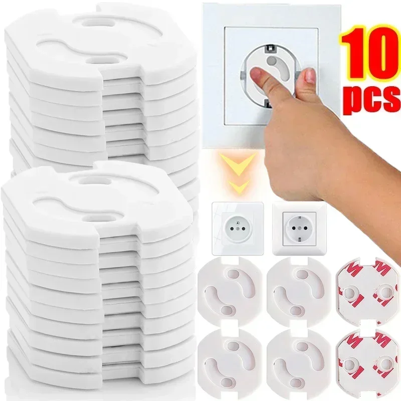 1/10pcs  Baby Safety Child Ele - Outlet Cover Baby ulasan dan harga