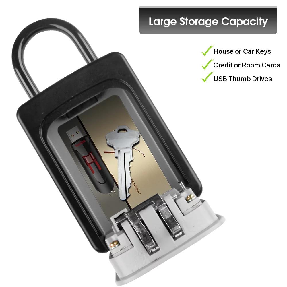 Wall-Mounted Key Storage Box P - Lockbox Key Secure ulasan dan harga