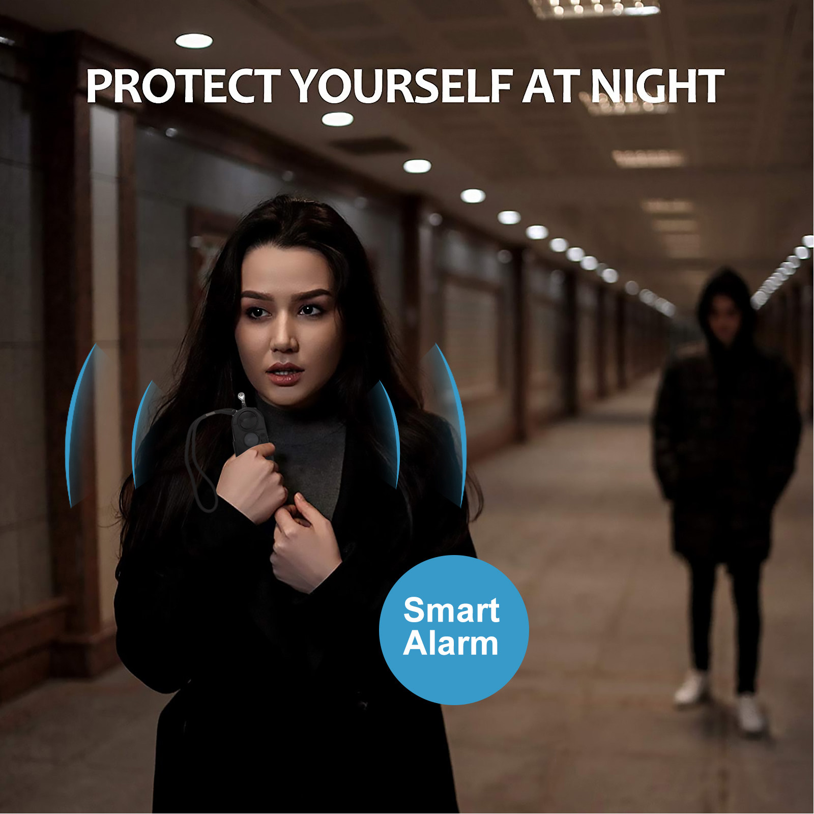 Dual-Function Personal Alarm K - Personal Alarm Keychain ulasan dan harga