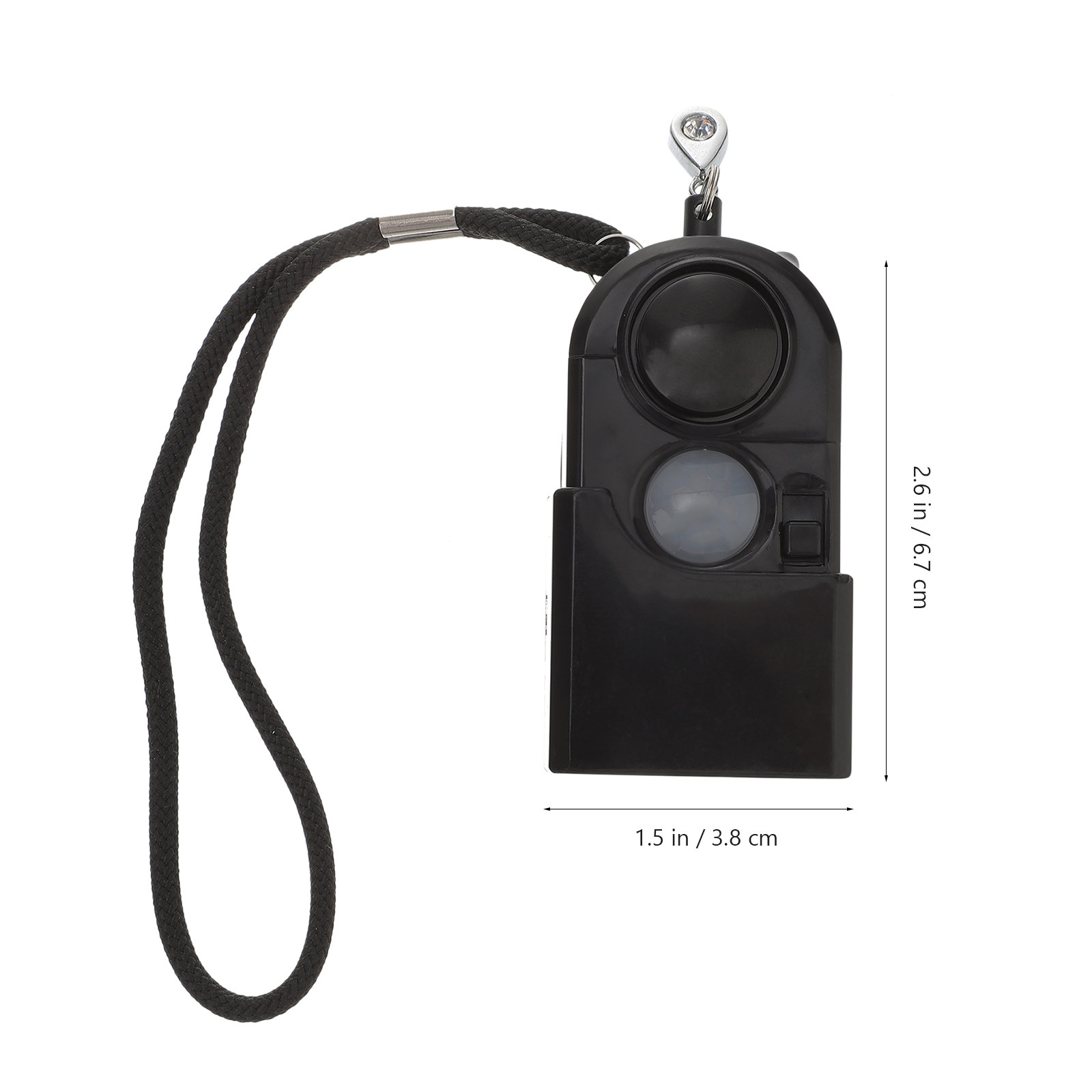 Dual-Function Personal Alarm K - Personal Alarm Keychain ulasan dan harga