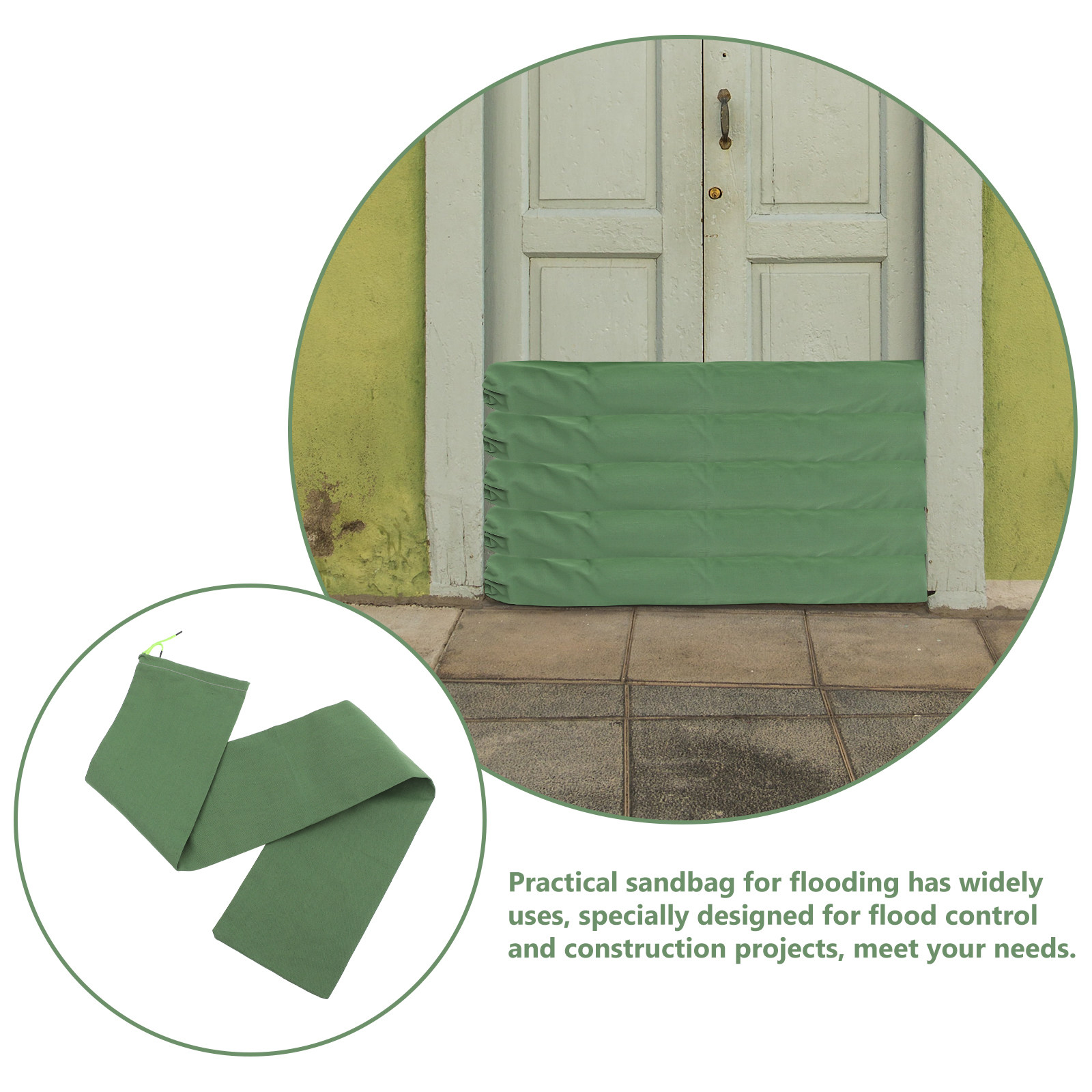 Flooding Sandbag Anti-Flood He - Flood Barrier Bag ulasan dan harga